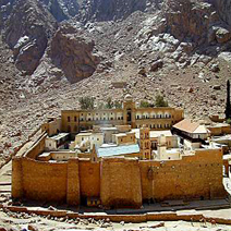 Tour to St. Catherine Monastery and Moses Mountain